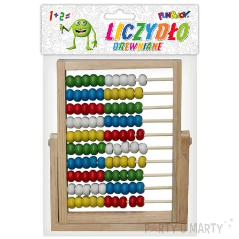 liczydlo drewniane titanum