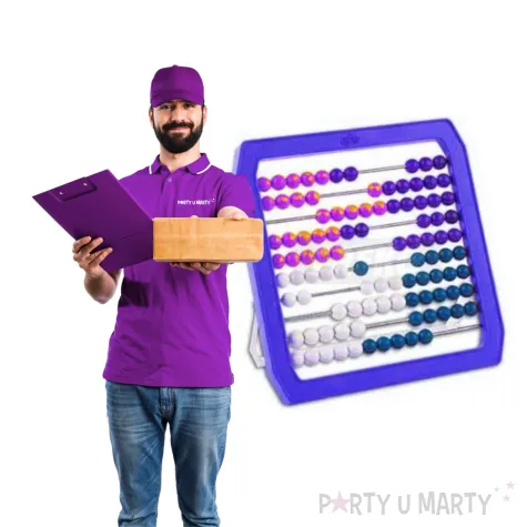 liczydlo plastikowe pensan niebieskie titanum