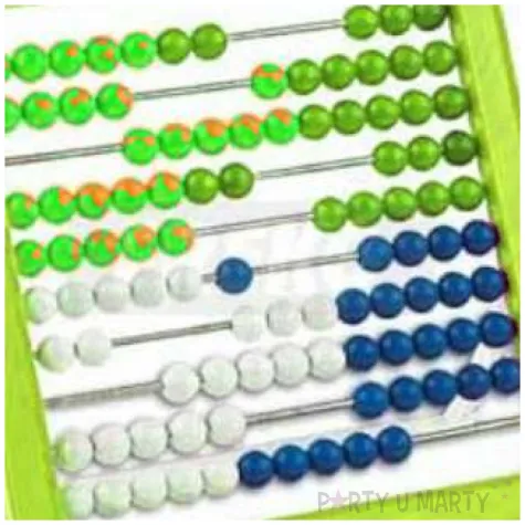 liczydlo plastikowe pensan zielony titanum