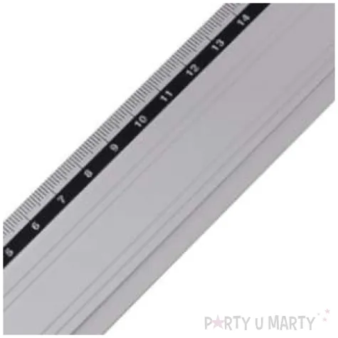 linijka aluminium antyposlizgowa d rect 20 cm