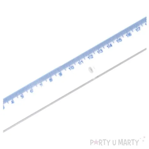 linijka plastikowa 30 cm transparent grales