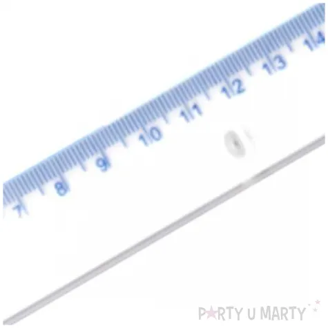 linijka plastikowa classic 50 cm transparent grales
