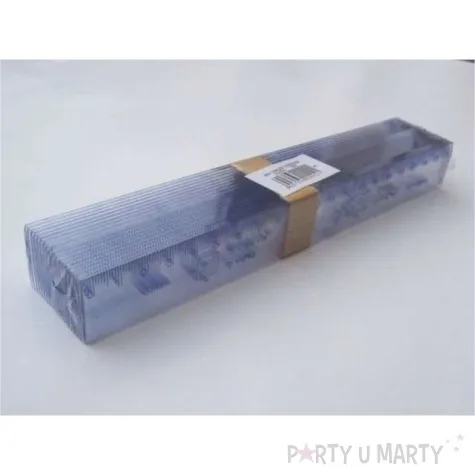 linijka plastikowa grales 20 cm transparent grales