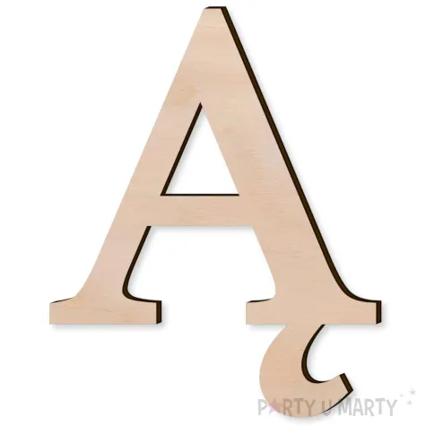 litera drewniana times a rozm m 106x130 mm