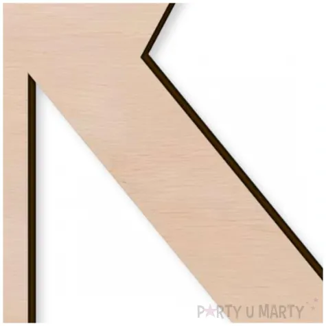 litera drewniana times n rozm m 109x113 mm