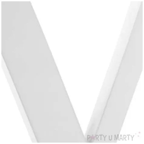 litera drewniana v biala partydeco