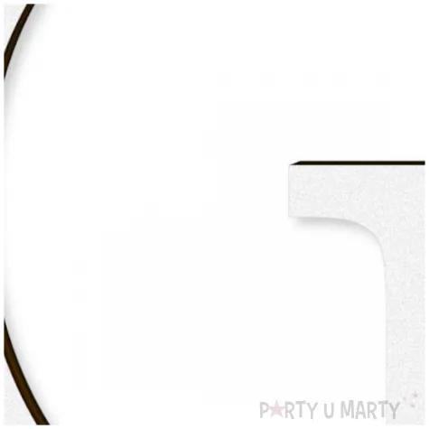 litera laminowana times g bialy rozm m 97x100 mm