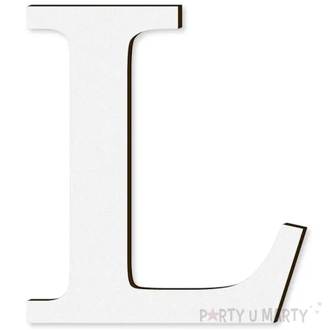 litera laminowana times l rozm m 88x100 mm