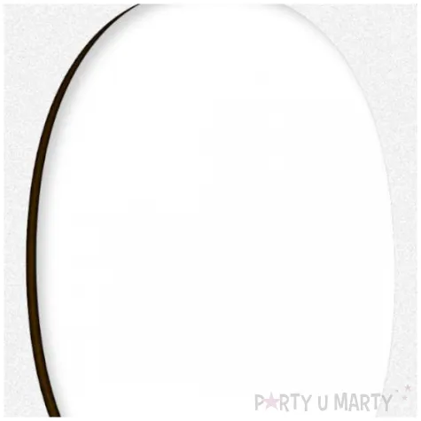 litera laminowana times o bialy rozm m 99x122 mm