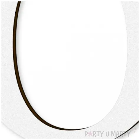 litera laminowana times q bialy rozm m 98x130 mm