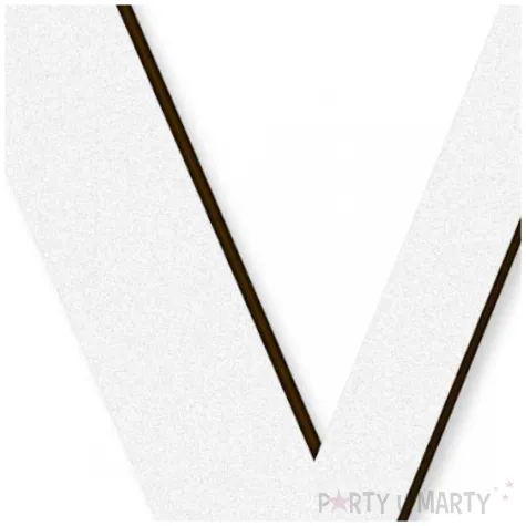 litera laminowana times v bialy rozm m 106x100 mm