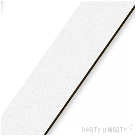 litera laminowana times z bialy rozm m 88x100 mm