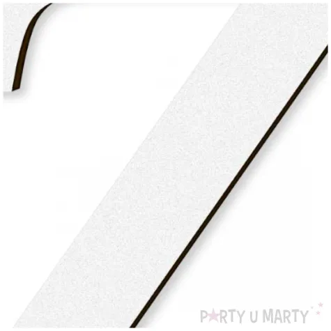 litera laminowana times z bialy rozm m 88x116 mm