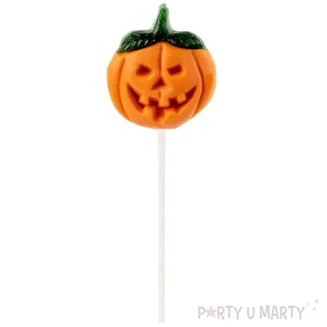 lizak dynia halloween partydeco 25g