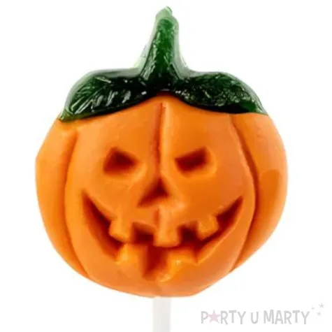 lizak dynia halloween partydeco 25g
