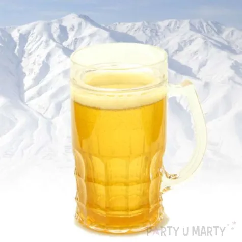 lodowy kufel chiller 400 ml zlocisty gadgetmaster