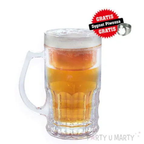 lodowy kufel chiller classic gadgetmaster 400 ml