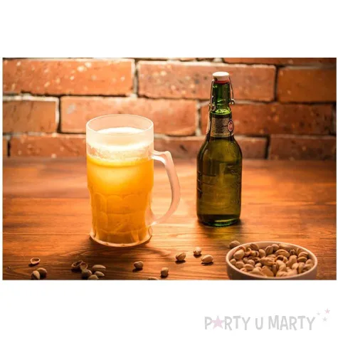 lodowy kufel chiller zlocisty gadgetmaster 650 ml