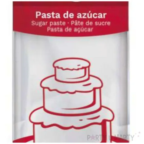 lukier plastyczny masa cukrowa biala dekora 250 g