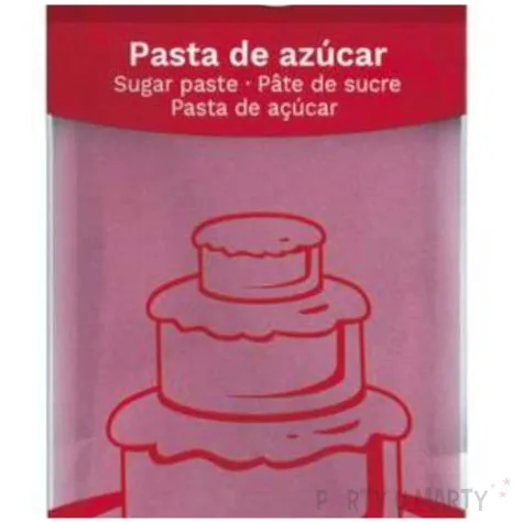 lukier plastyczny masa cukrowa rozowa dekora 250 g