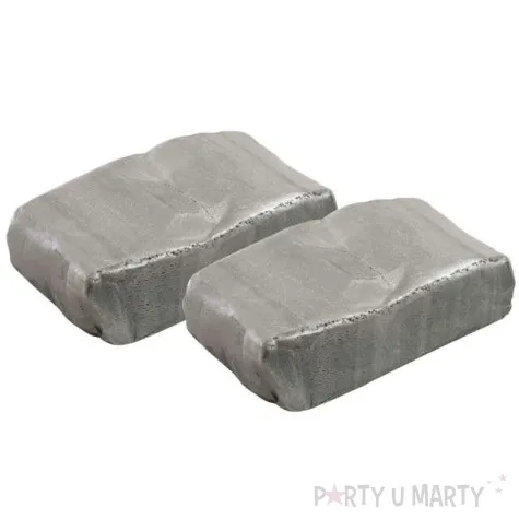 lukier plastyczny masa cukrowa srebrna dekora 100 g