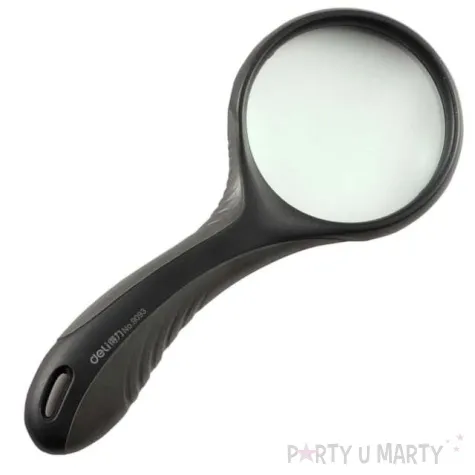 lupa classic powiekszenie 2 5 krotne deli 75 mm