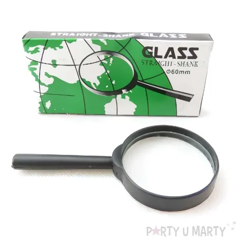 lupa classic powiekszenie 3 krotne tropic 60 mm