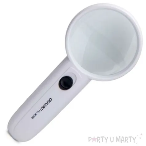 lupa led powiekszenie 3 5 krotne deli 65 mm