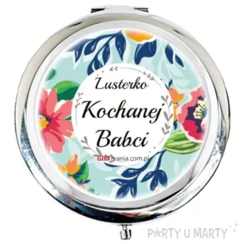 lusterko kieszonkowe kochanej babci giftmania