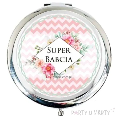 lusterko kieszonkowe super babcia giftmania