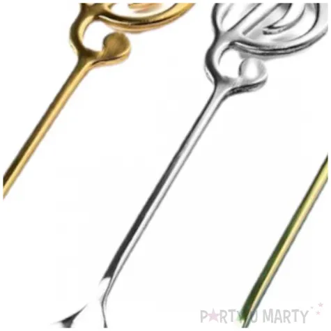 lyzeczki klucz wiolinowy gadgetmaster 3 szt