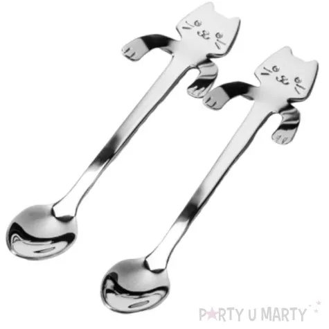 lyzeczki kotki gadgetmaster 2 szt