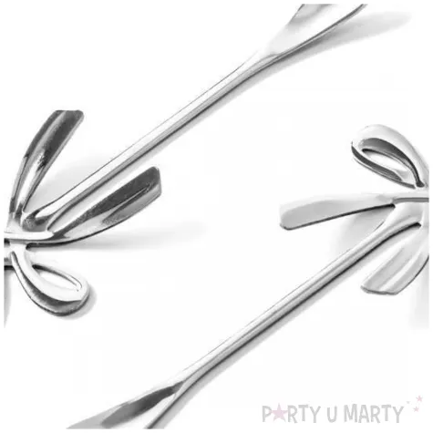 lyzeczki milosne kokardki mieszadelka gadgetmaster 2 szt