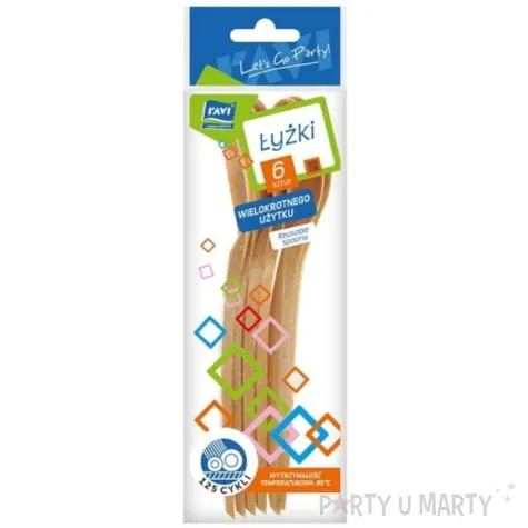 lyzki bio classsic ravi 18 5 cm 6 szt