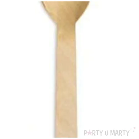 lyzki drewniane classic naturalne godan 16 cm 100 szt