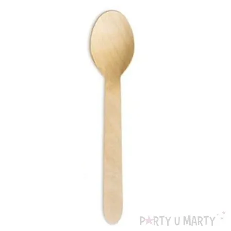 lyzki drewniane classic naturalne godan 16 cm 100 szt