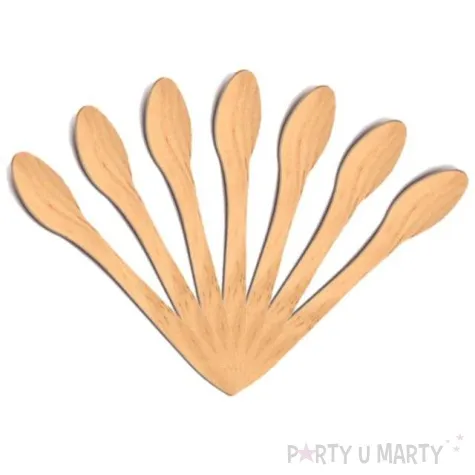 lyzki drewniane classic naturalne tamipol 18 7 cm 10 szt