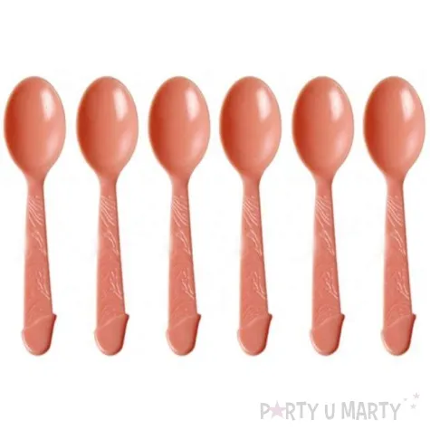 lyzki plastikowe willy ootb 6 szt