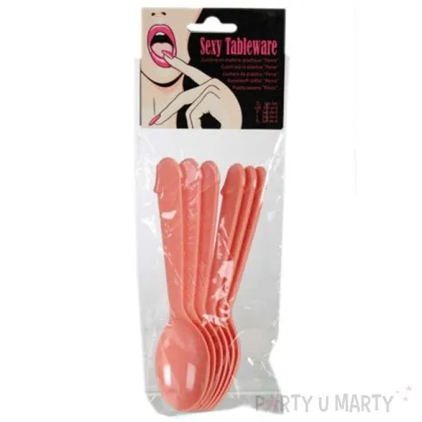 lyzki plastikowe willy ootb 6 szt