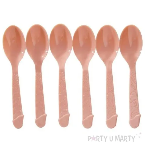 lyzki plastikowe willy widmann 6 szt