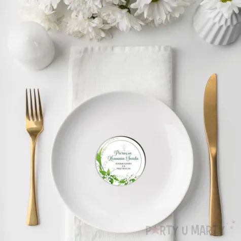 magnes komunia swieta konwalie upominek dla gosci pamiatka 7 6 cm