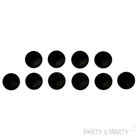 magnesy classic czarne aliga 10mm 10 szt