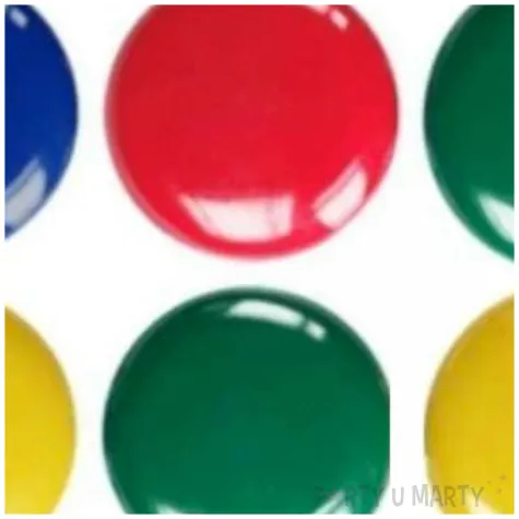 magnesy classic mix 29 mm 6 szt