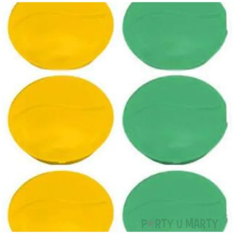 magnesy classic mix titanum 22 mm 12 szt