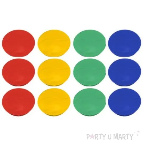 magnesy classic mix titanum 22 mm 12 szt