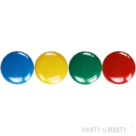 magnesy classic mix titanum 40 mm 4 szt