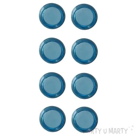 magnesy classic niebieski aliga 30 mm 8 szt