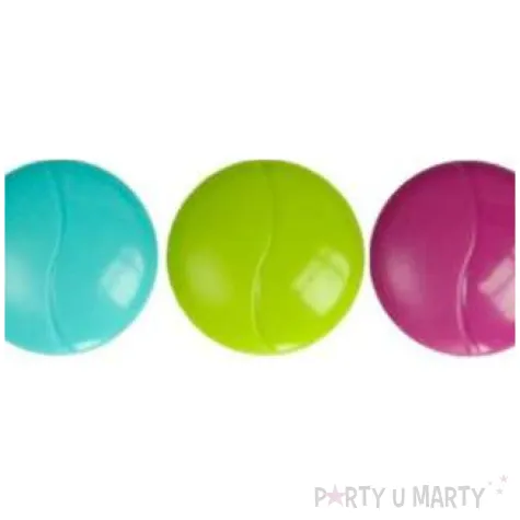 magnesy classic pastel mix titanum 28 mm 8 szt