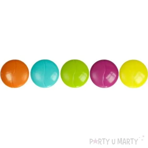 magnesy classic pastel mix titanum 28 mm 8 szt