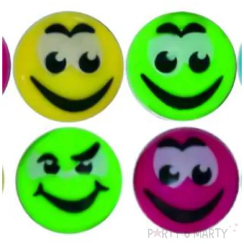 magnesy emoji usmiech mix titanum 20 mm 8 szt